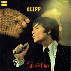 Cliff Richard - Cliff Live At The Talk Of The Town (LP, Album)