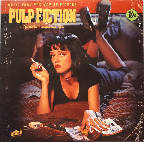 Various - Pulp Fiction (Music From The Motion Picture) (LP, Album, Comp)