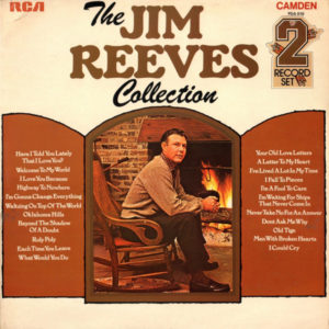 Jim Reeves - The Jim Reeves Collection (2xLP, Comp, Mono, Gat)