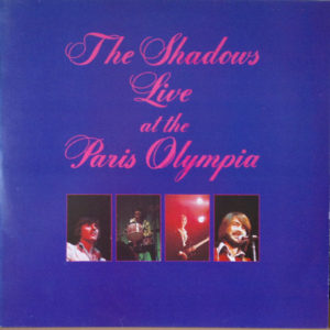 The Shadows - Live At The Paris Olympia (LP, Album)