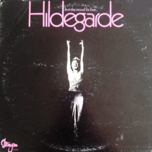 Hildegarde - I'm In The Mood For Love... (LP, Comp)
