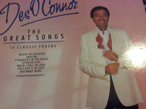 Des O'Connor - The Great Songs (LP, Comp)
