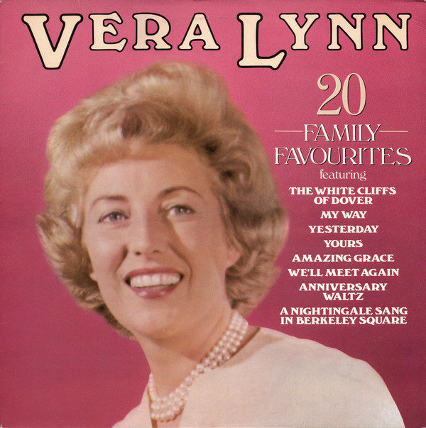 Vera Lynn - 20 Family Favourites (LP, Comp)