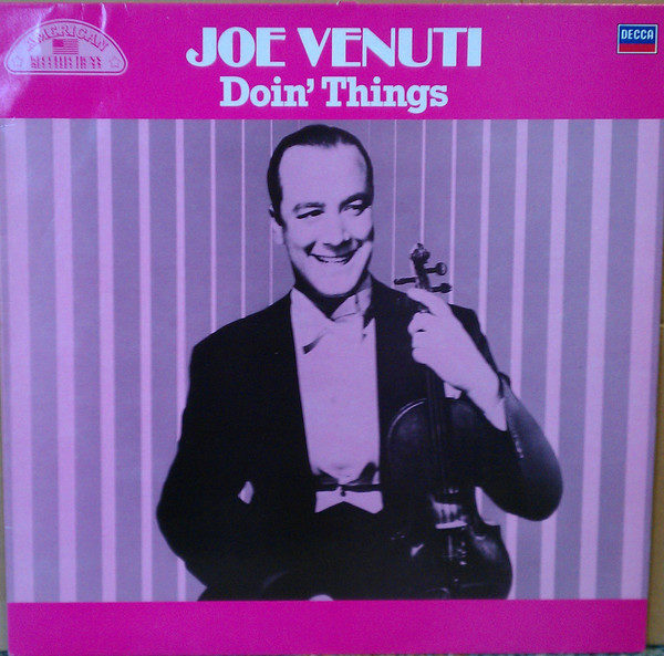 Joe Venuti - Doin' Things (LP, Comp, Mono, Rem)