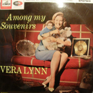 Vera Lynn With Tony Osborne And His Orchestra - Among My Souvenirs (LP)