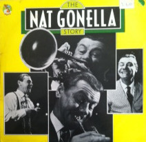 Nat Gonella - The Nat Gonella Story (LP, Album, RE)