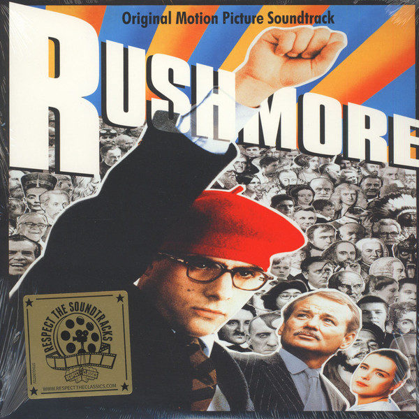 Various - Rushmore (Original Motion Picture Soundtrack) (LP, RE, 150)