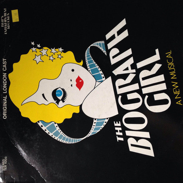 "The Biograph Girl" Original London Cast - The Biograph Girl (LP)