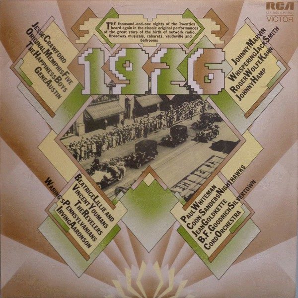 Various - 1926 (LP, Comp, Mono)