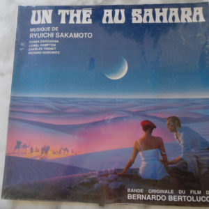 Ryuichi Sakamoto - Un Thé Au Sahara (LP, Album)