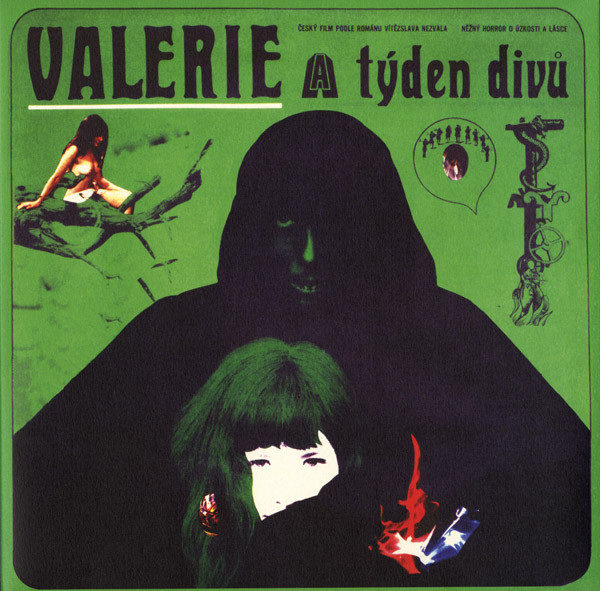 Luboš Fišer - Valerie A Týden Divů (Valerie And Her Week Of Wonders) (LP, Album, Gat)