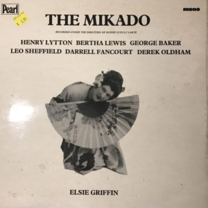 Gilbert & Sullivan - The Mikado (2xLP, Album, Mono)