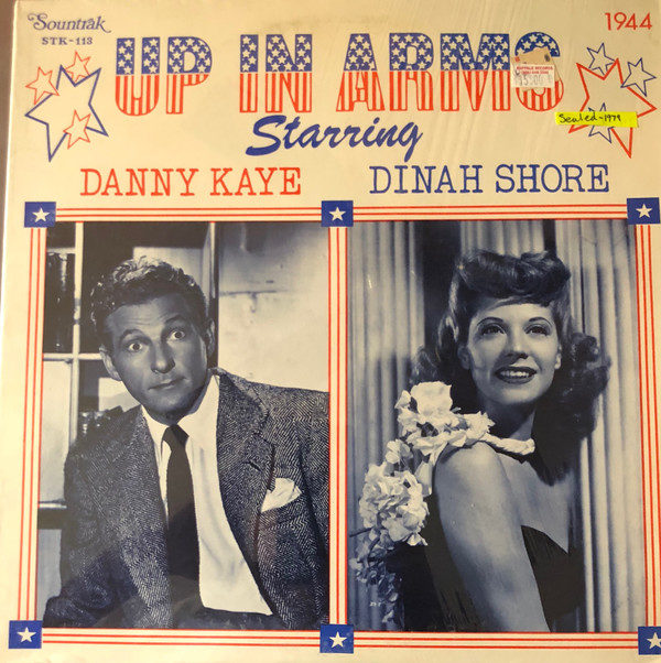 Various - Up In Arms "Starring Danny Kaye, Dinah Shore" from the Original Soundtrack (LP)