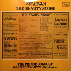 Sullivan*, The Prince Consort - The Beauty Stone (2xLP, Album)