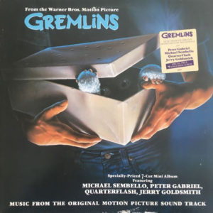 Michael Sembello, Peter Gabriel, Quarterflash, Jerry Goldsmith - Gremlins (Original Motion Picture Soundtrack) (LP, MiniAlbum)