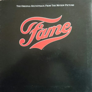 Various - Fame (The Original Soundtrack From The Motion Picture) (LP, Album, RSO)