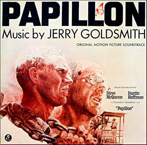 Jerry Goldsmith - Papillon (Original Motion Picture Soundtrack) (LP, Album)