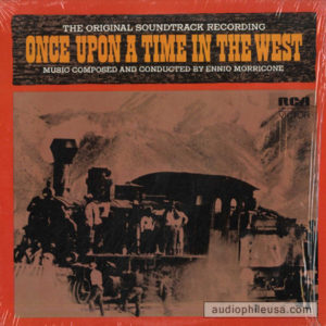 Ennio Morricone - Once Upon A Time In The West (The Original Soundtrack Recording) (LP, Album, RE)
