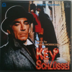 Ennio Morricone - The Key - Der Schlüssel (Original Soundtrack) (LP, Album)