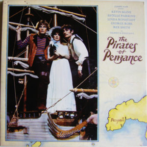 Various - Gilbert & Sullivan's The Pirates Of Penzance (2xLP, Album)