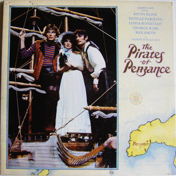 Various - Gilbert & Sullivan's The Pirates Of Penzance (2xLP, Album)