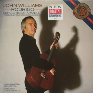John Williams (7), Rodrigo*, Philharmonia Orchestra, Louis Frémaux - Concierto De Aranjuez, Fantasía Para Un Gentilhombre (LP, Album)