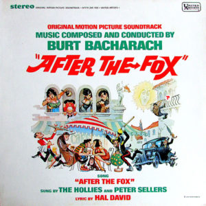 Burt Bacharach - After The Fox (Original Motion Picture Soundtrack) (LP, Album, RE)