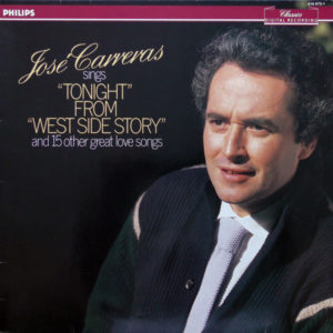 José Carreras - Jose Carreras Sings "Tonight" From "West Side Story" And 15 Other Great Love Songs (LP, Dig)