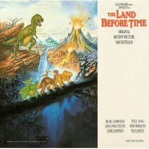 James Horner - The Land Before Time (Original Motion Picture Soundtrack) (LP, Album)