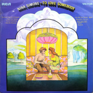 Nina Simone - To Love Somebody (LP, Album, Mono)
