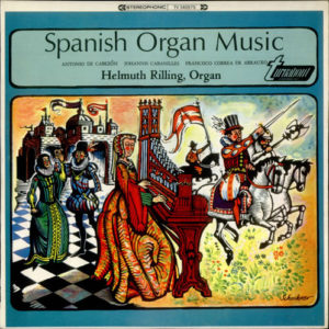 Helmuth Rilling - Spanish Organ Music (LP)