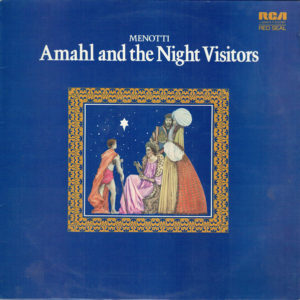 Menotti* - Amahl And The Night Visitors (LP)