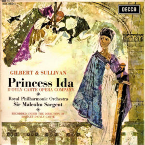 Gilbert & Sullivan, D'Oyly Carte Opera Company, Royal Philharmonic Orchestra*, Sir Malcolm Sargent - Princess Ida (2xLP, Album)