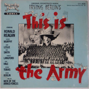 Irving Berlin - This Is The Army (LP)