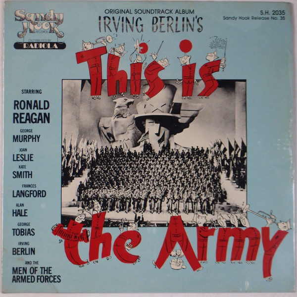 Irving Berlin - This Is The Army (LP)