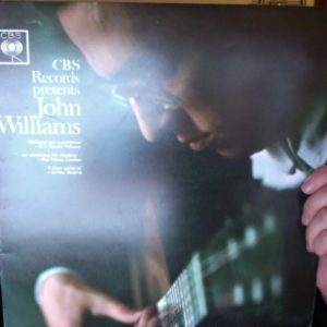 John Williams (7) - CBS Presents John Williams (LP, Album)
