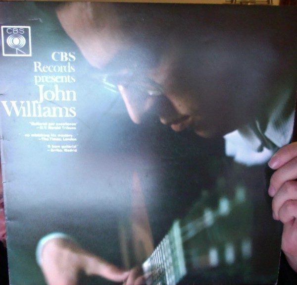 John Williams (7) - CBS Presents John Williams (LP, Album)