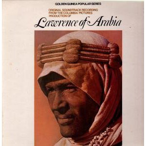 Maurice Jarre, The London Philharmonic Orchestra* - Lawrence Of Arabia—Original Soundtrack Recording (LP)