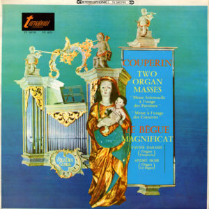 Couperin* / Le Bègue* - Two Organ Masses / Magnificat (LP, Album)