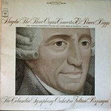 Haydn* - E. Power Biggs, The Columbia Symphony Orchestra*, Zoltan Rozsnyai - The Three Organ Concertos (LP, Album)