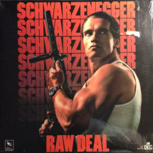 Various - Raw Deal (Original Motion Picture Soundtrack) (LP, Album)