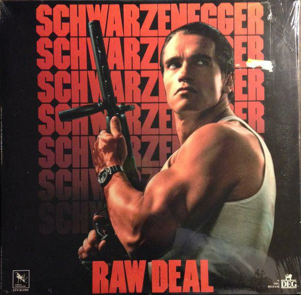Various - Raw Deal (Original Motion Picture Soundtrack) (LP, Album)