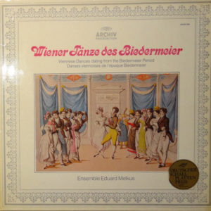 Ensemble Eduard Melkus -  Wiener Tänze Des Biedermeier (LP, W/Lbl)
