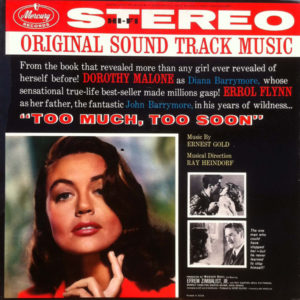 Ernest Gold - Too Much, Too Soon - Original Sound Track Music (LP, Album)
