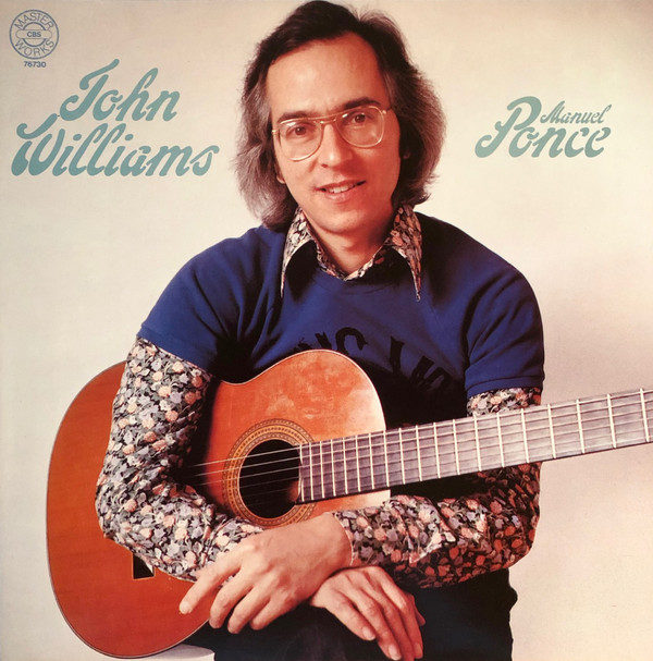 John Williams (7) / Manuel Ponce* - Manuel Ponce - Guitar Music (LP, Album)