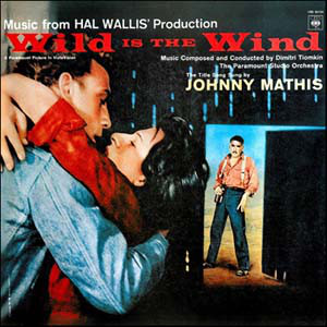 Dimitri Tiomkin, The Paramount Studio Orchestra - Wild Is The Wind (Music From The Film) (LP, Album, RE)