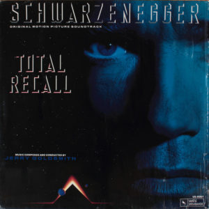 Jerry Goldsmith - Total Recall (Original Motion Picture Soundtrack) (LP, Album)
