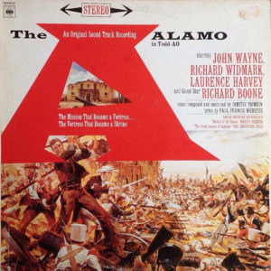 Dimitri Tiomkin - The Alamo (In Todd-AO) (LP, Album)