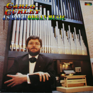 Carlo Curley - J.S.Bach Organ Music (LP, Album)