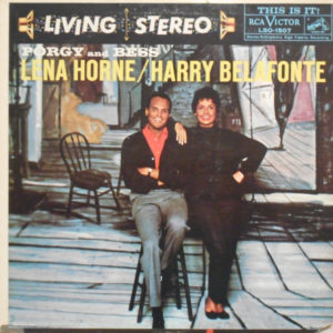 Lena Horne / Harry Belafonte - Porgy And Bess (LP, RE)